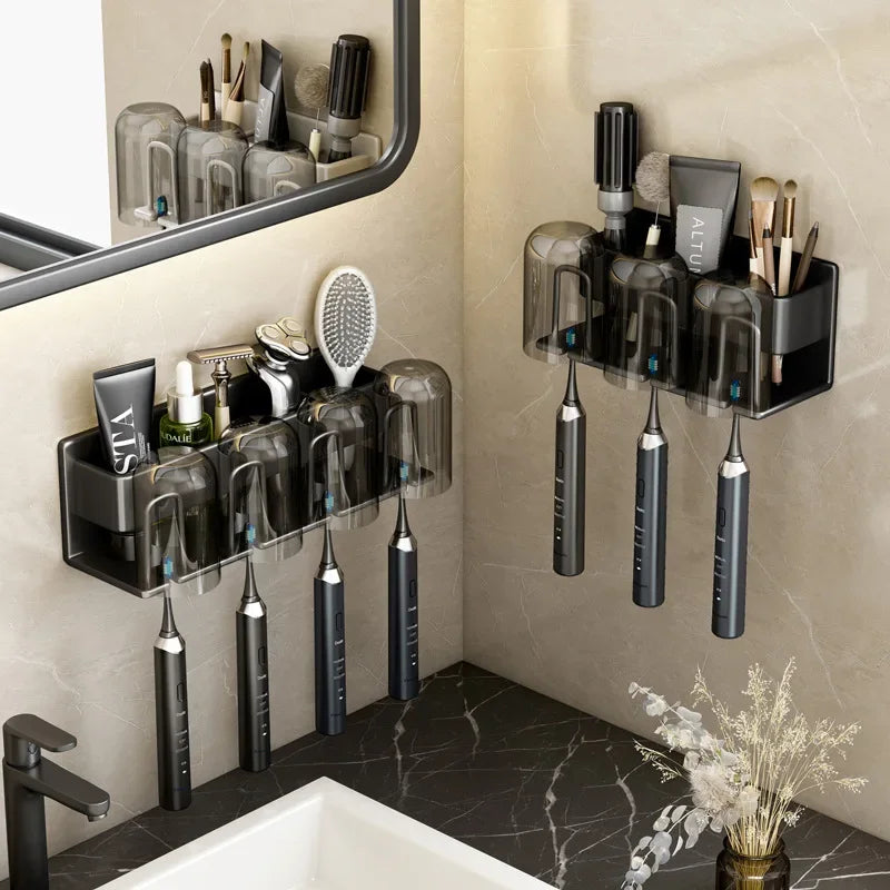 TidyTouch - Wall-Mounted Bathroom Organizer