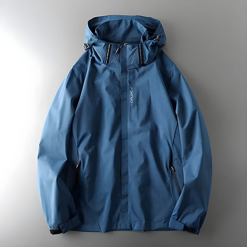 Carlos Lightweight Hooded Jacket