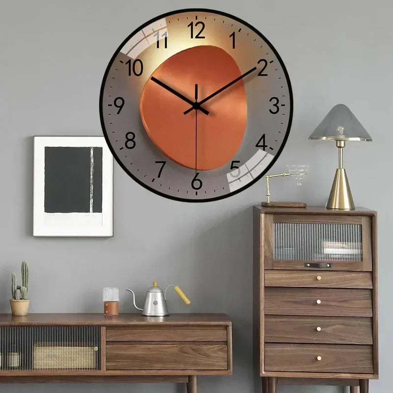 SilentTime - Digital wall clock in classic style