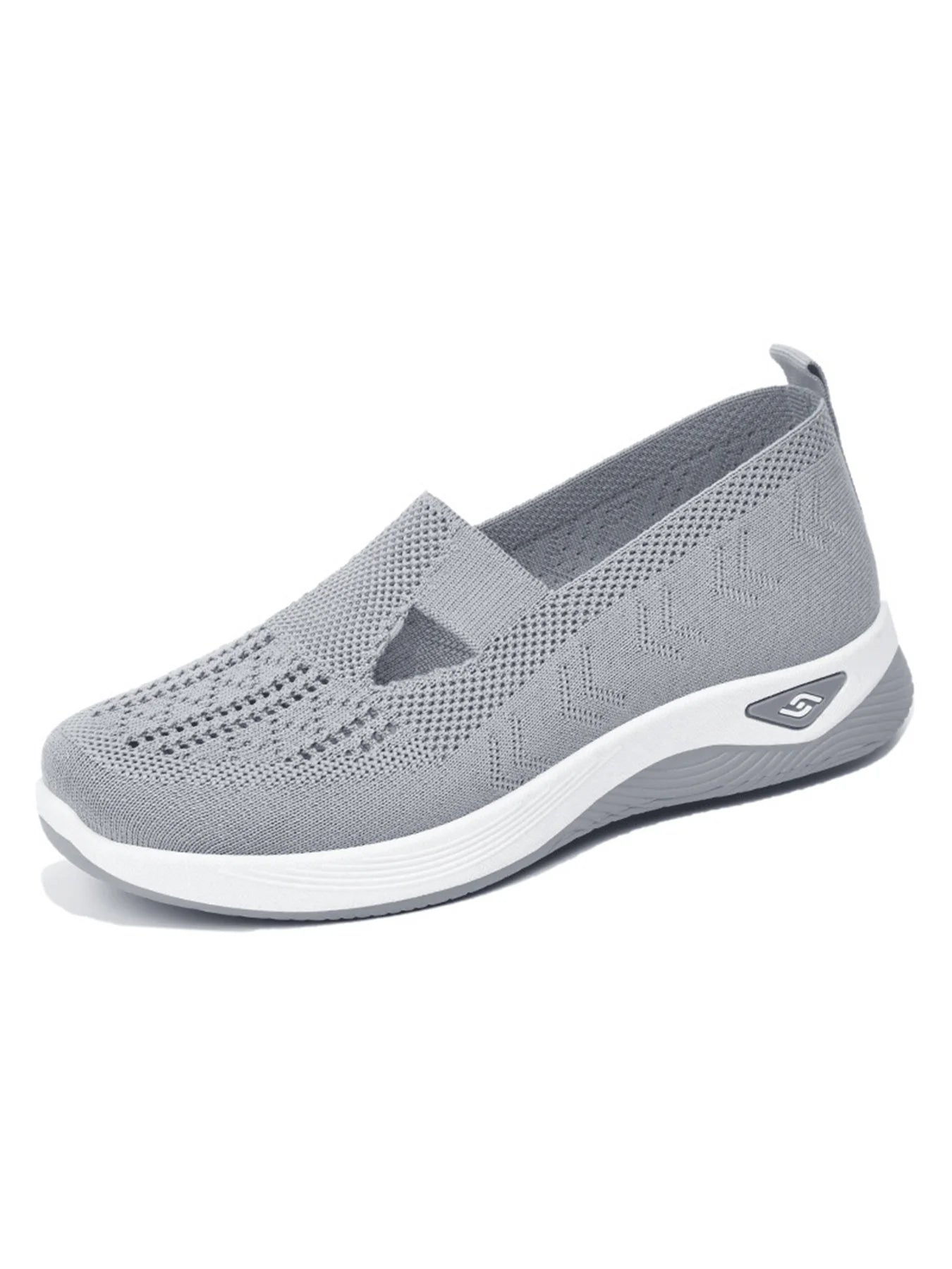 Women's Woven Orthopedic Soft Sole Shoe