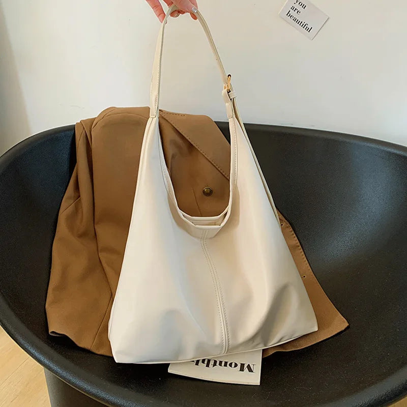 Luna Retro Shoulder Tote Bag