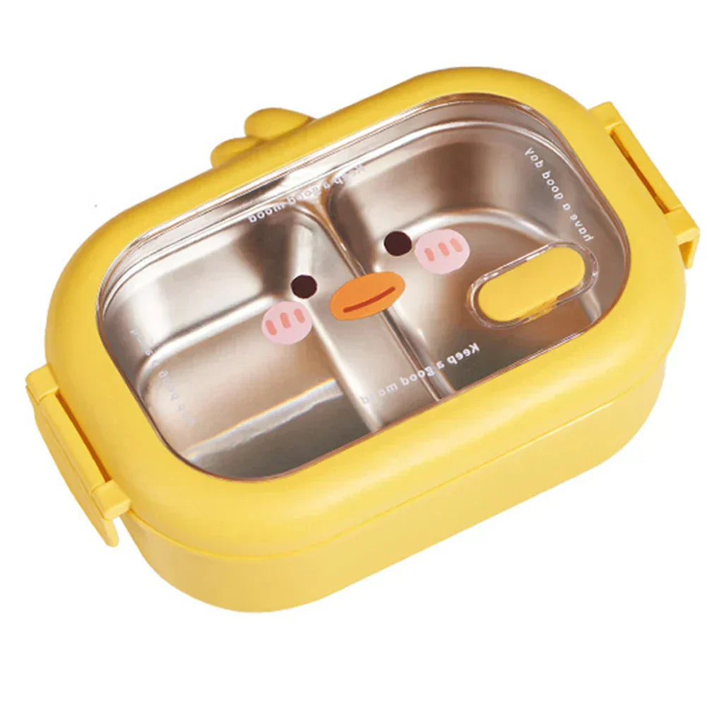 ChickieChew - Bento Lunchbox with Comics