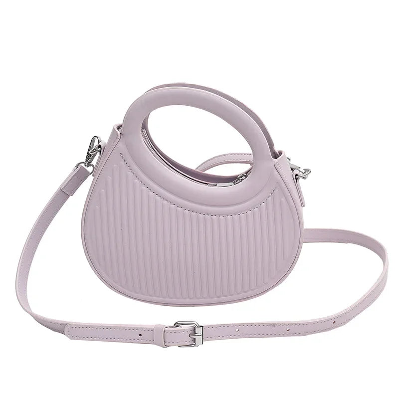 Ella Pleated Shoulder Bag