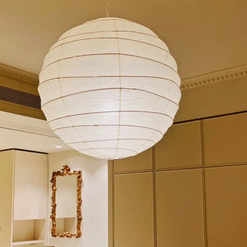 LunaBloom - Folded Rice Paper Pendant Light