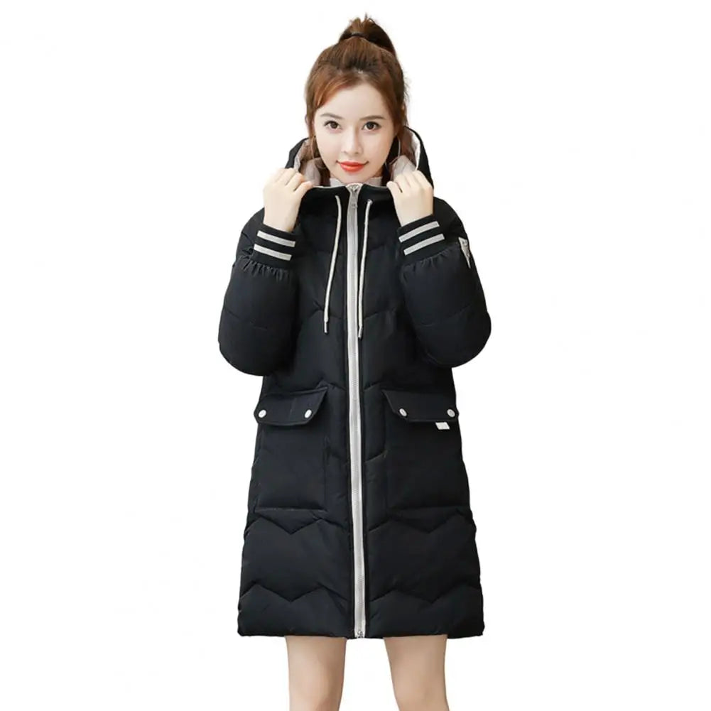 Magdalene winter jacket with hood