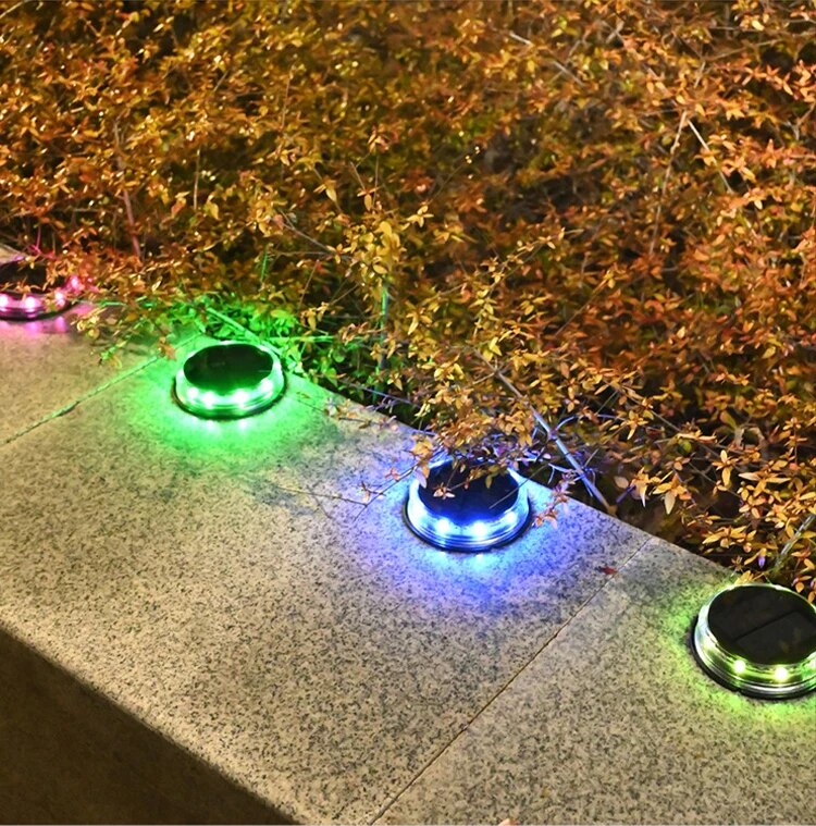 LumiColor - Multicolored solar lamps for the ground