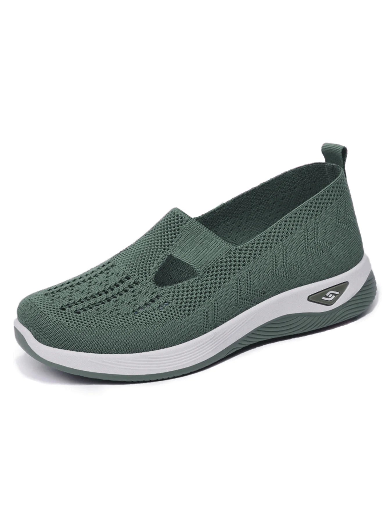 Women's Woven Orthopedic Soft Sole Shoe