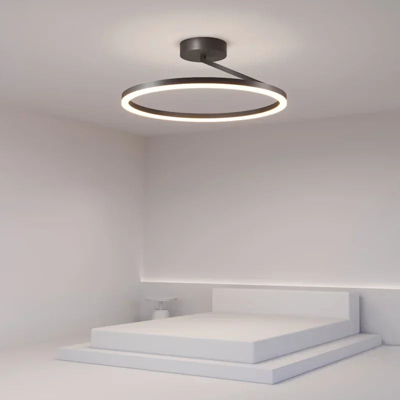NordiskLys – Scandinavian LED Ceiling Lamp for the Bedroom