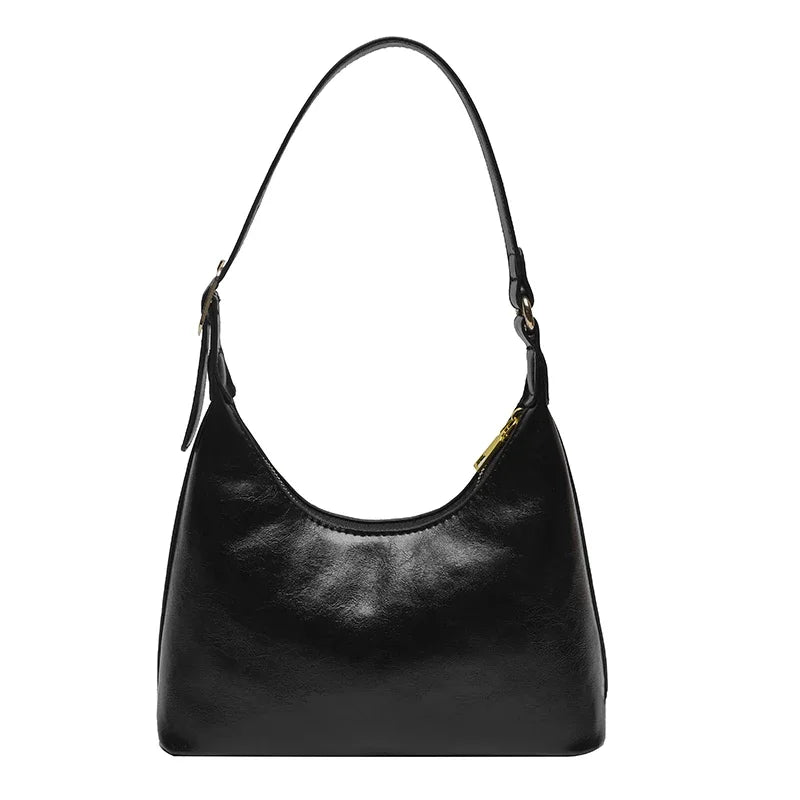 Lianna - Half Moon Luxury Shoulder Bag