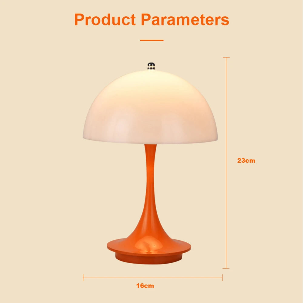 Ella's Elegant LED Table Lamp