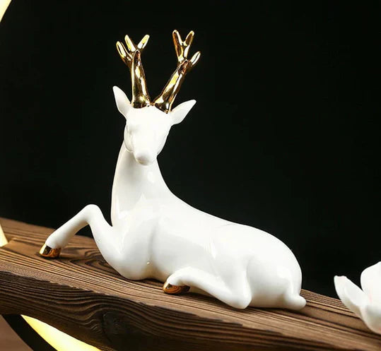 Glow - Elegant deer-inspired incense lamp