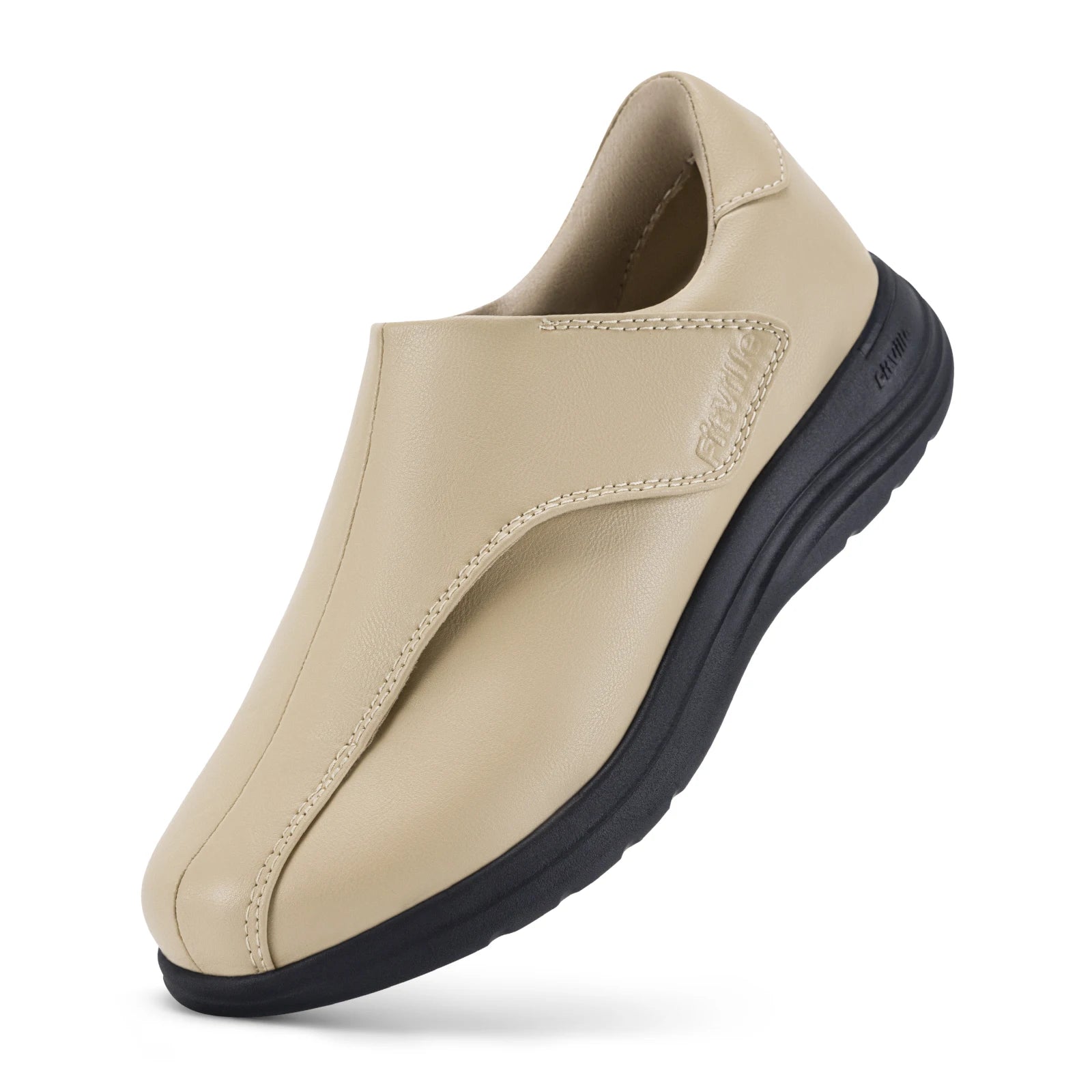 Barbara - Extra Wide Slip-On for Women