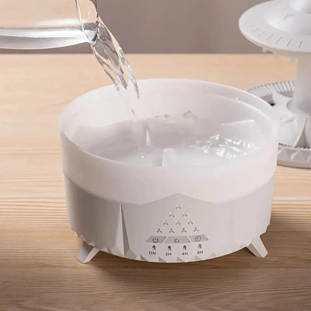 AeroMist - UFO Aromatherapy Humidifier