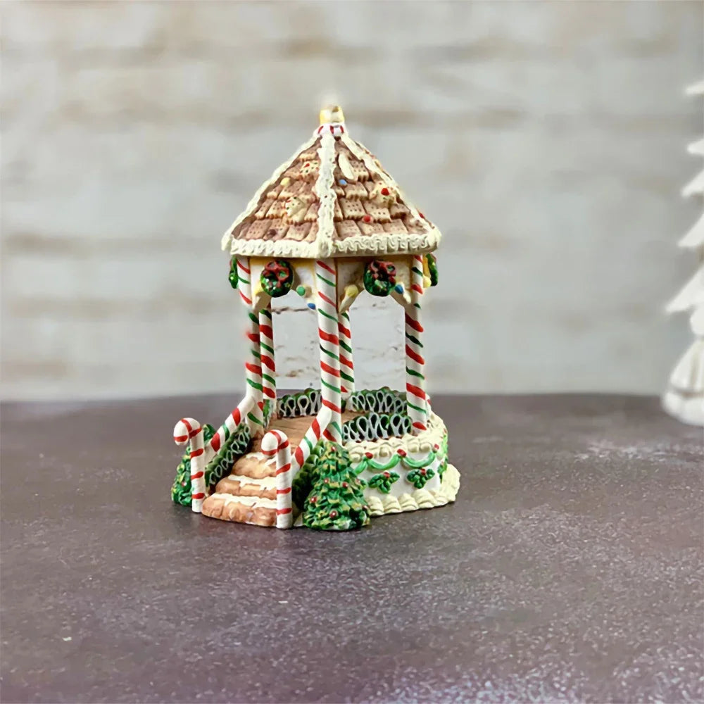 Gingerbread House Home Decoration