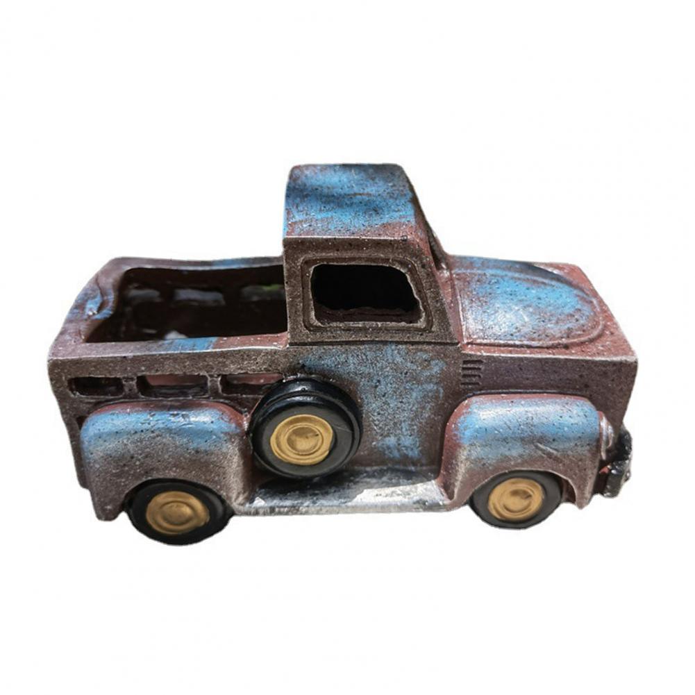 RusticHaul - Vintage Truck Decorative Potted Plants