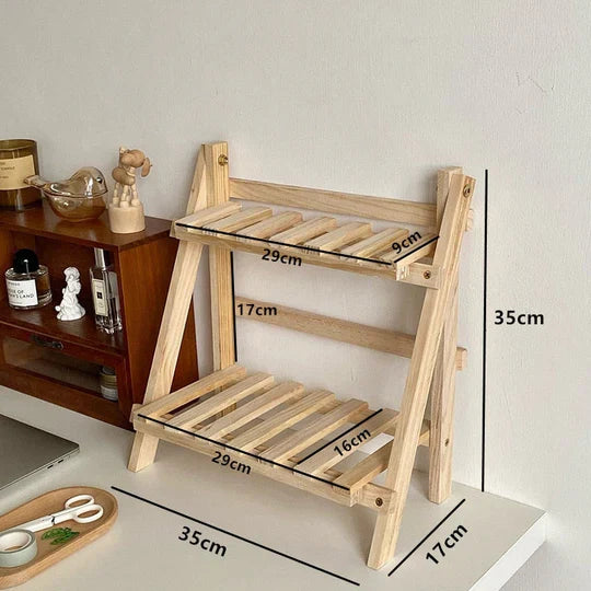 DeskSpace - Two-Tier Desktop Organizer