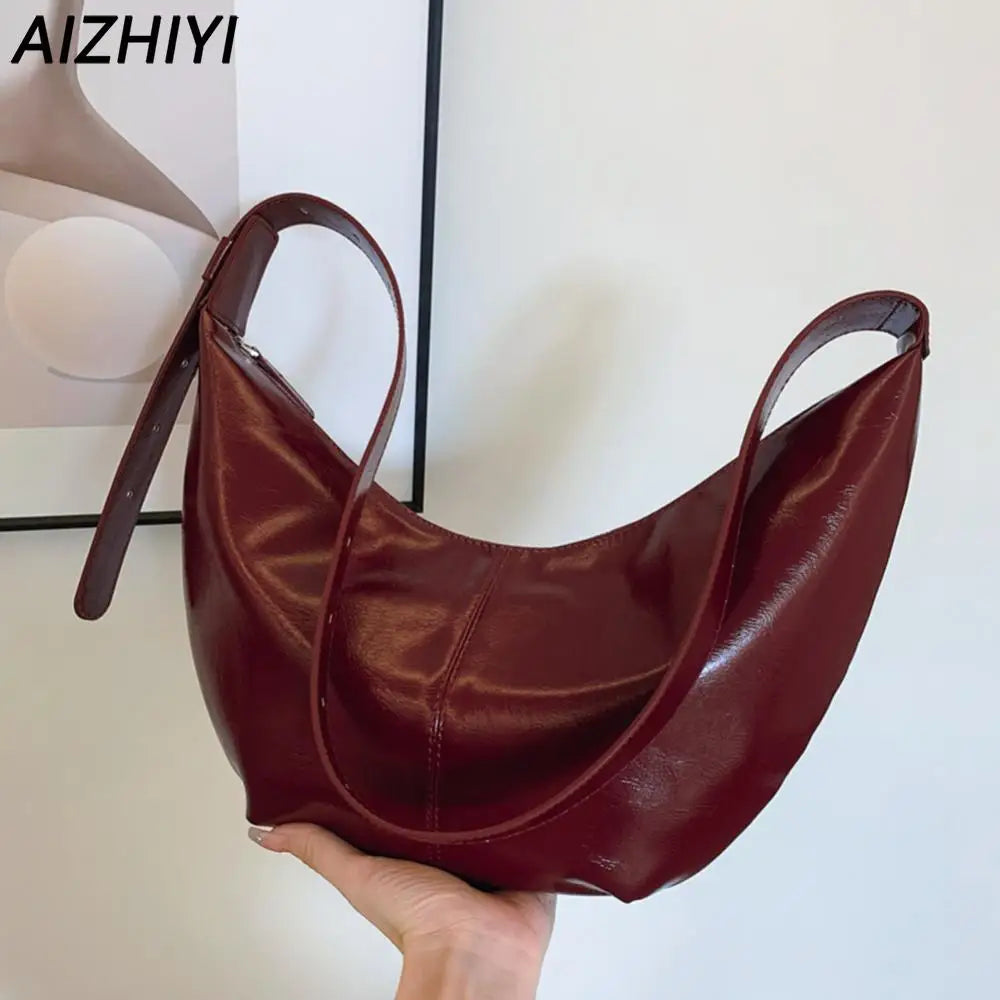 Ava Luxury Hobo Handbag