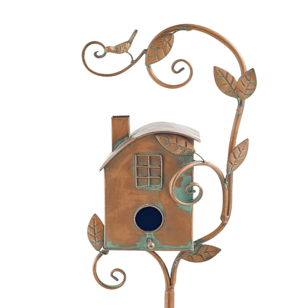 BirdHaven decorative birdhouse for the garden