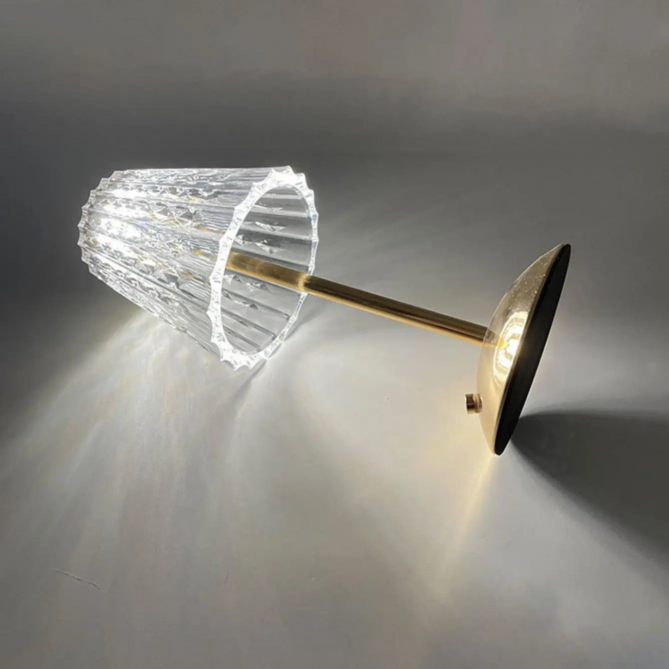 Crystal LED Desk Lamp