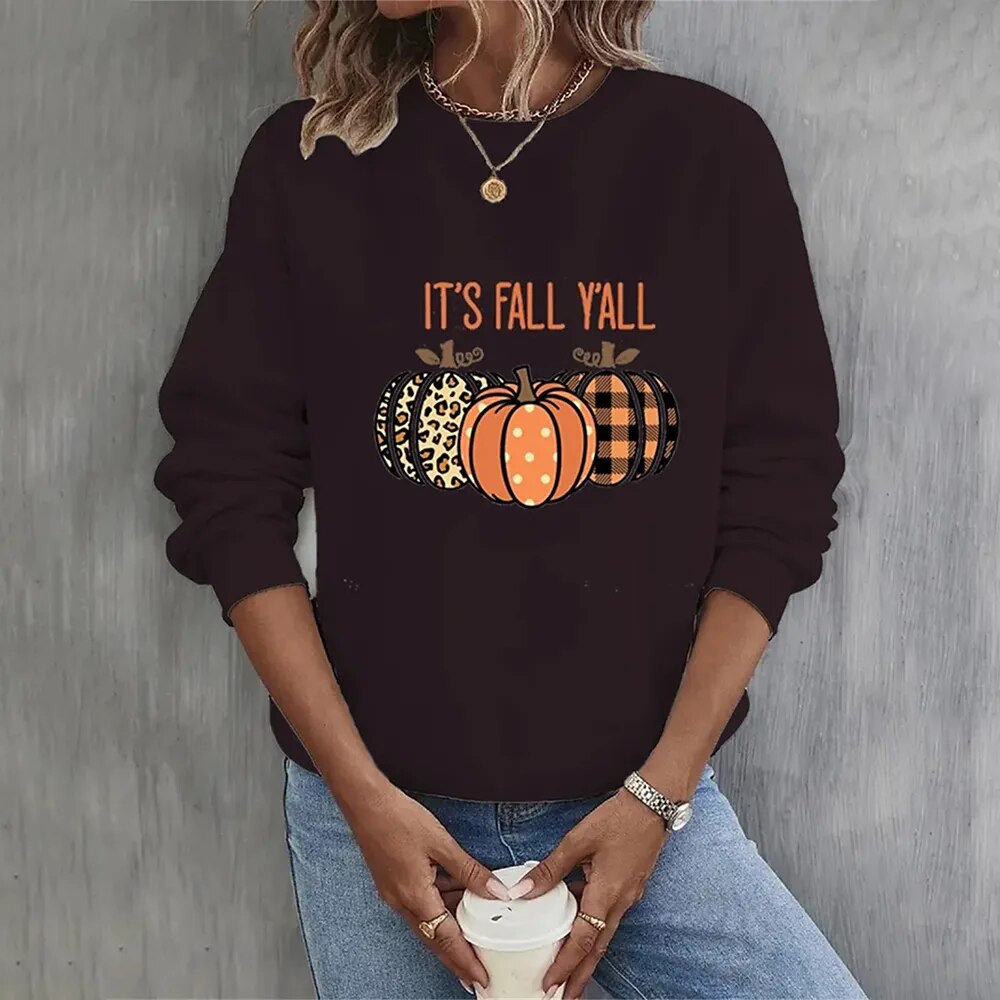 Halloween Pumpkin Sweatshirt