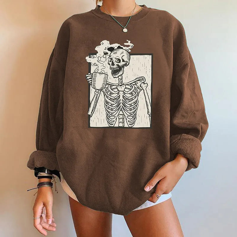 Skeleton Casual Pullover