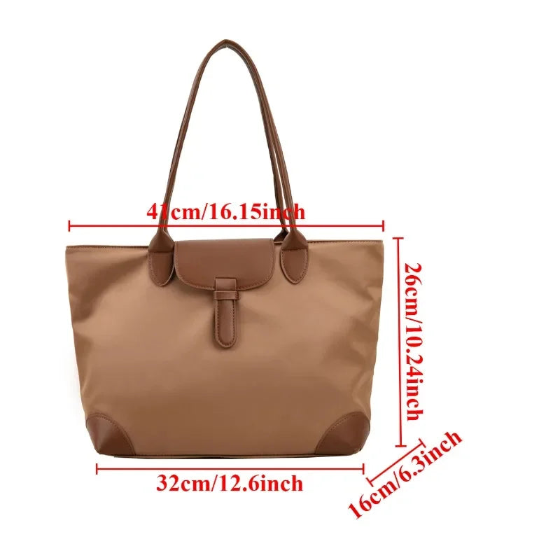 Elizabeth - All-in-one Large Capacity Tote Bag