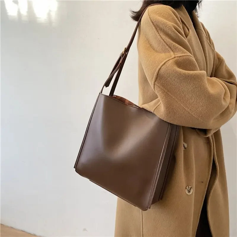 Simply Chic | Square Versatile Tote Shoulder Bag