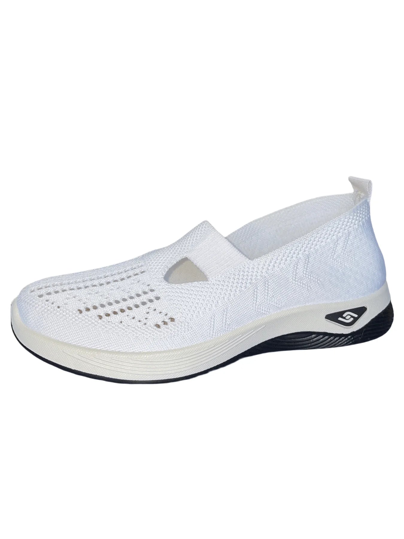 Women's Woven Orthopedic Soft Sole Shoe