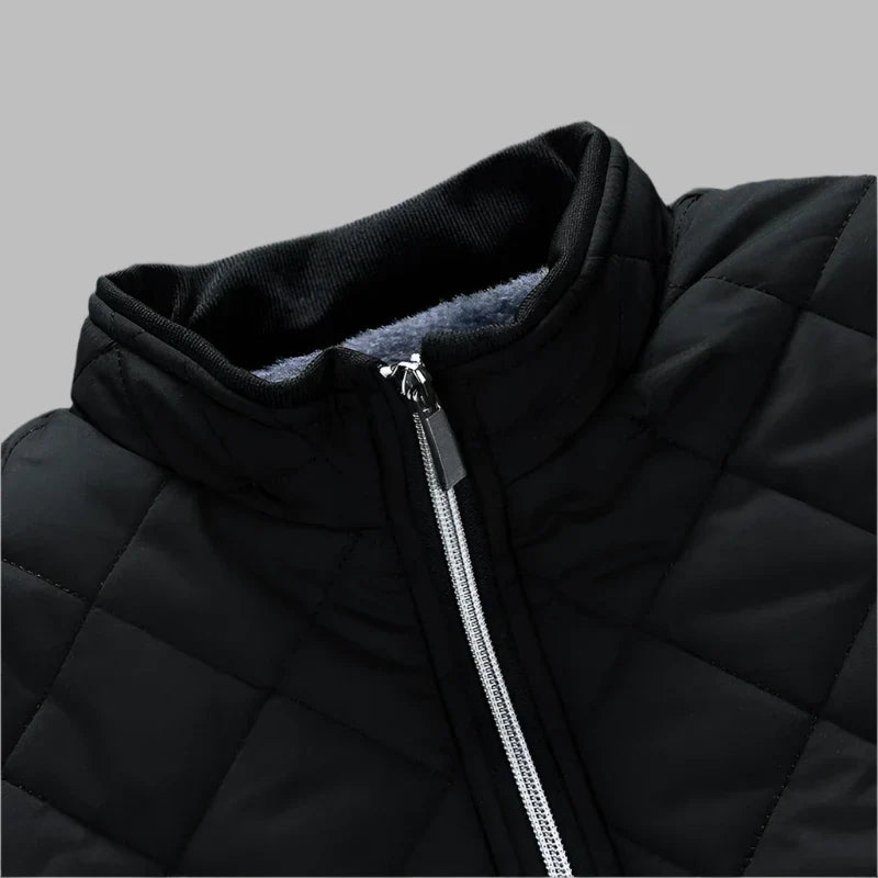 Daniel Fleece-lined winter parka jacket