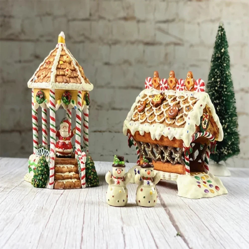 Gingerbread House Home Decoration