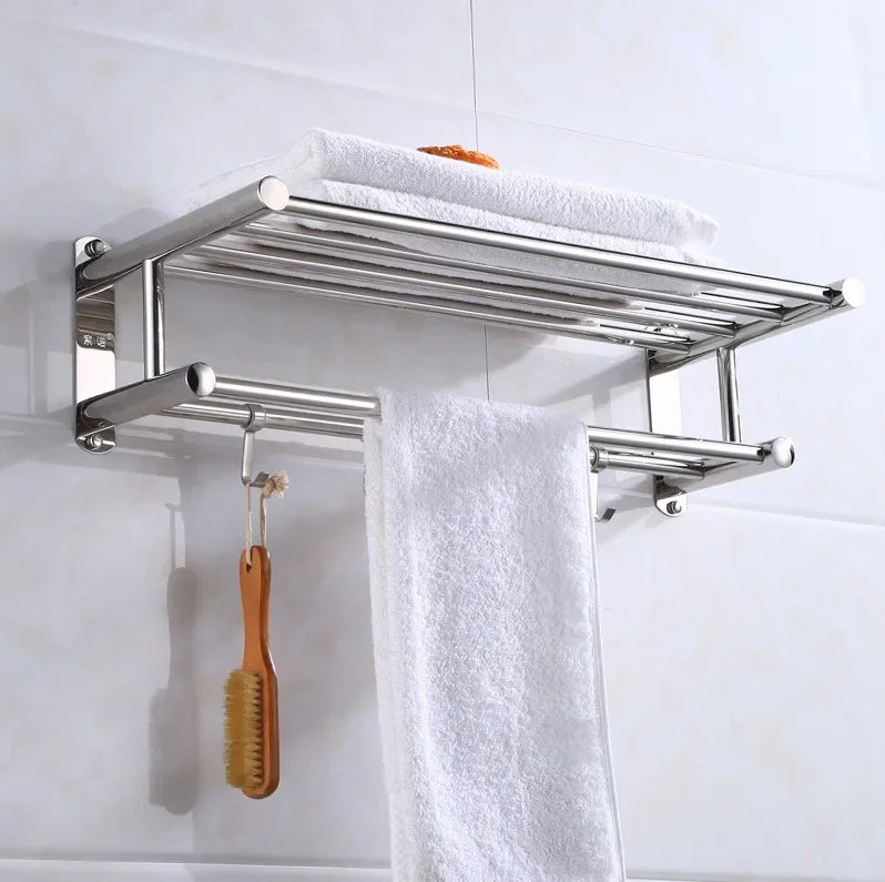 TidyTowel - Elegant wall-mounted towel rack for organized space