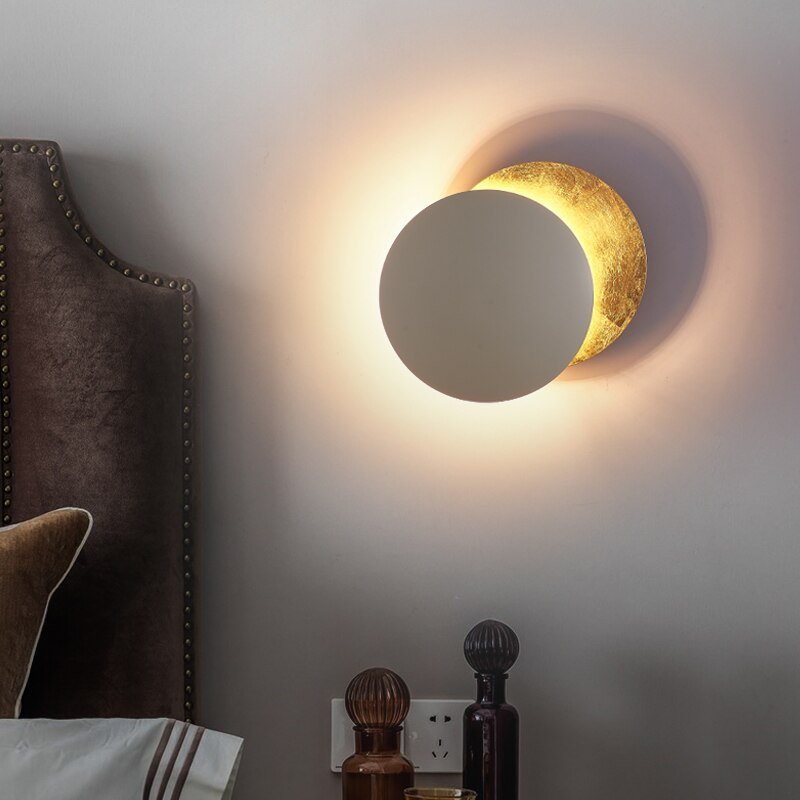 EclipseLamp™ - Solar Eclipse Wall lamp