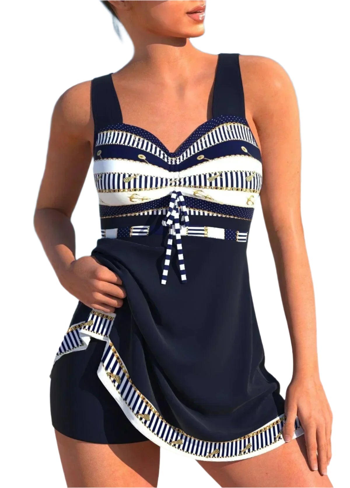 ClassicFit Women's Tankini Set