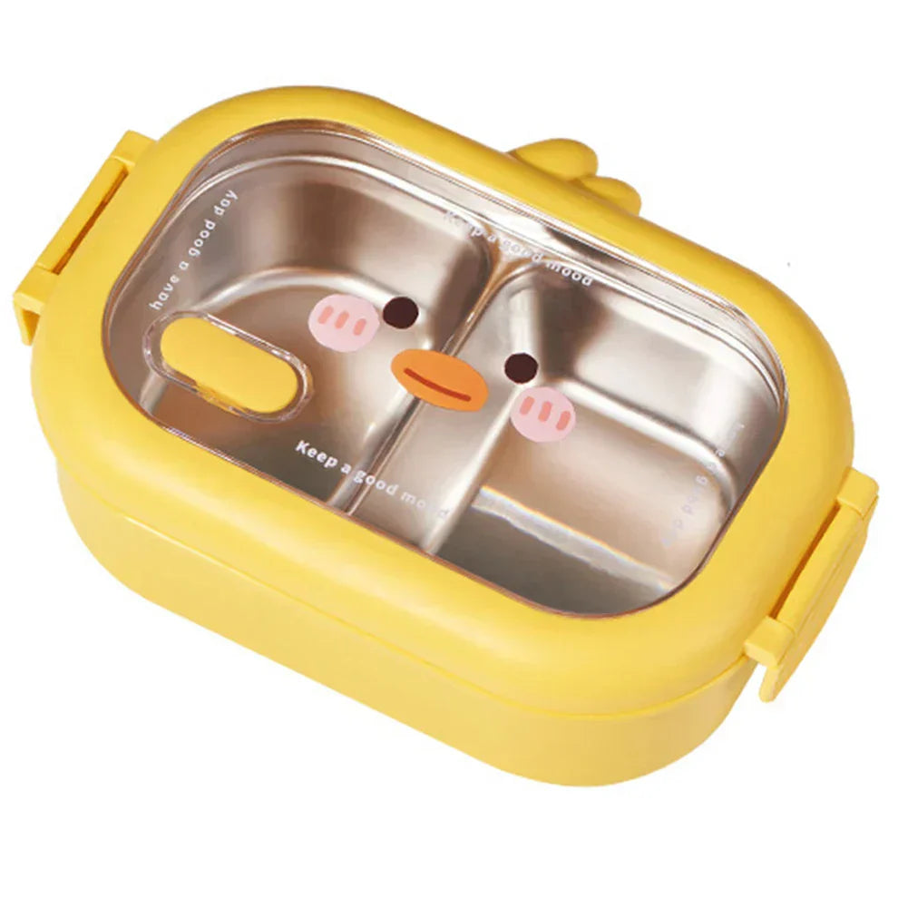 ChickieChew - Bento Lunchbox with Comics
