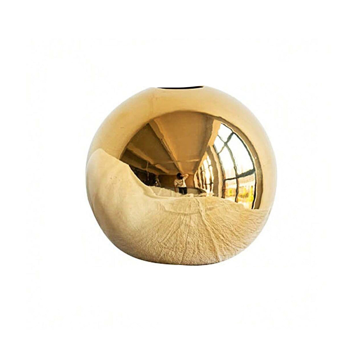 LivaForm round decorative vase