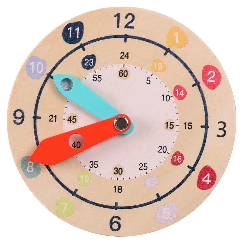 Learn-O-Clock: Fun and Interactive Time Story Toy for Children