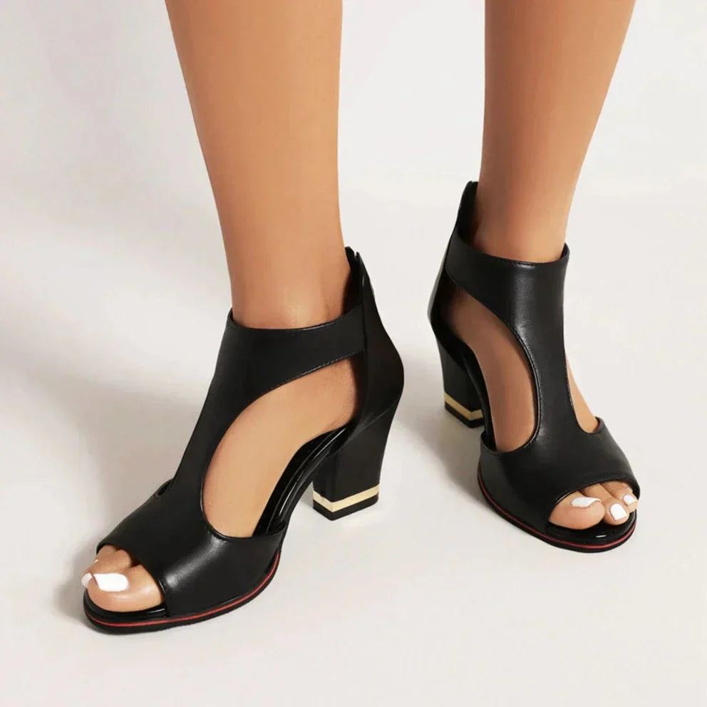 Eya| Heeled Sandals