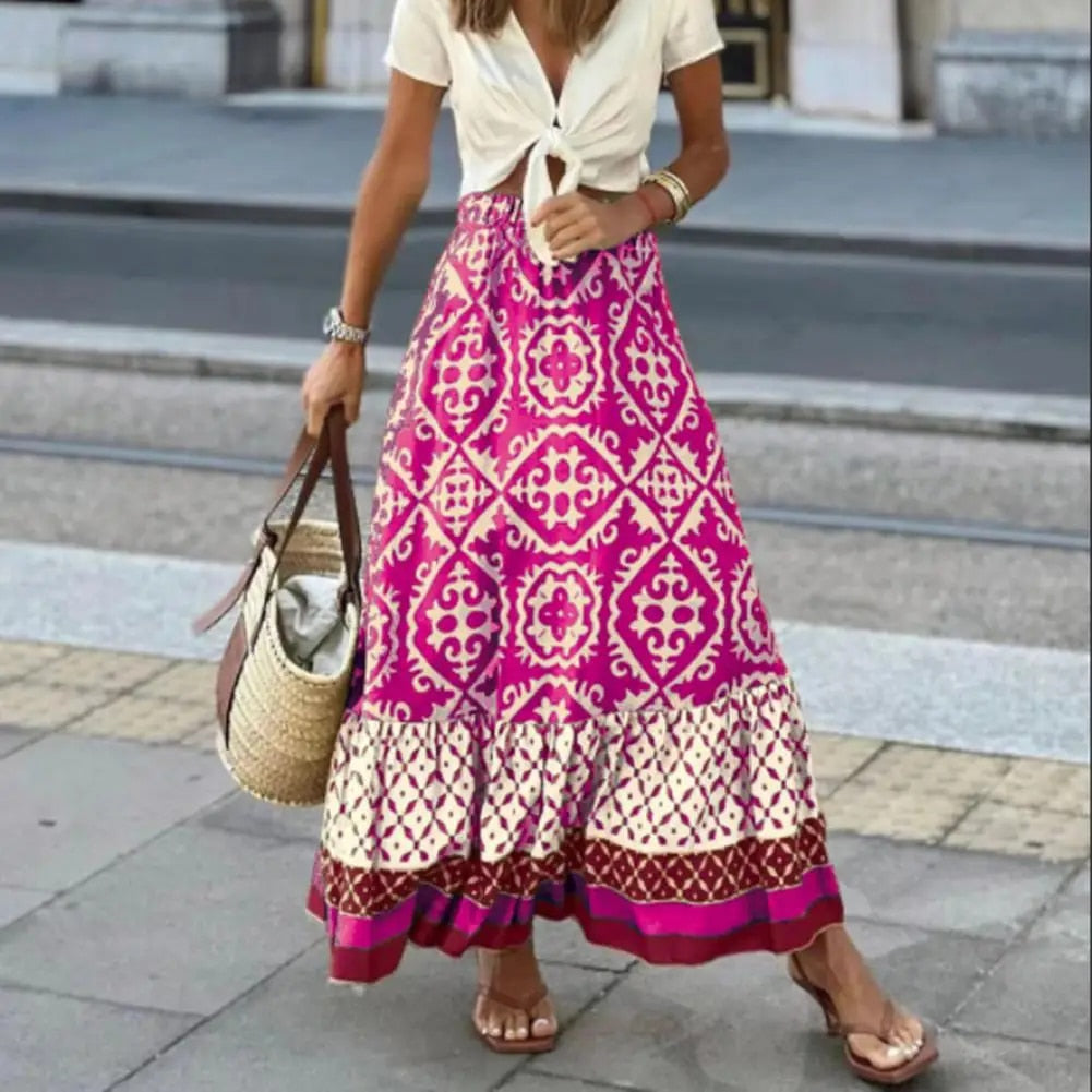 Shiela Summer skirts for women