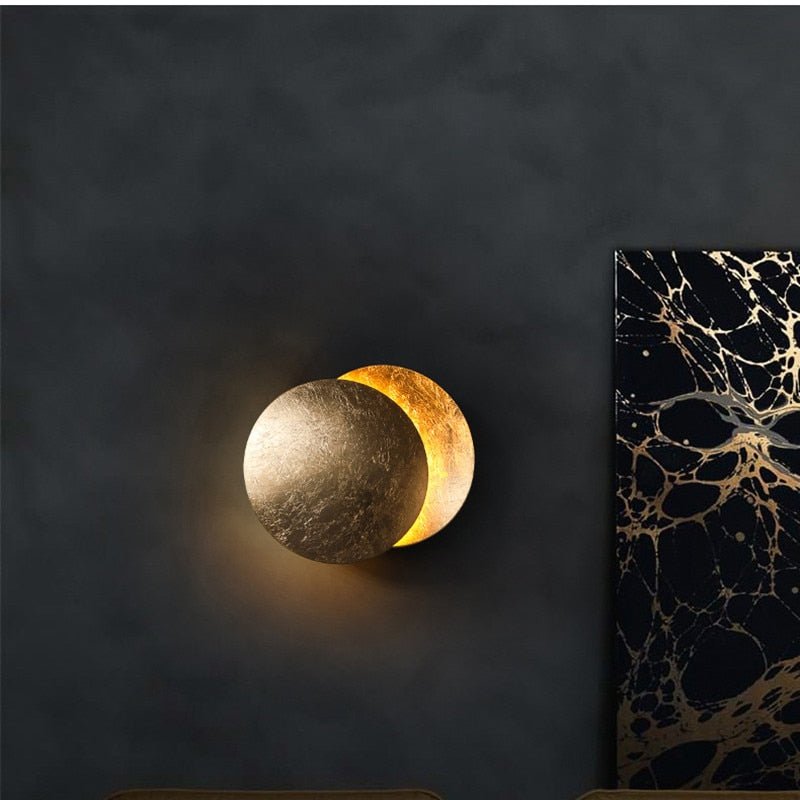 EclipseLamp™ - Solar Eclipse Wall lamp