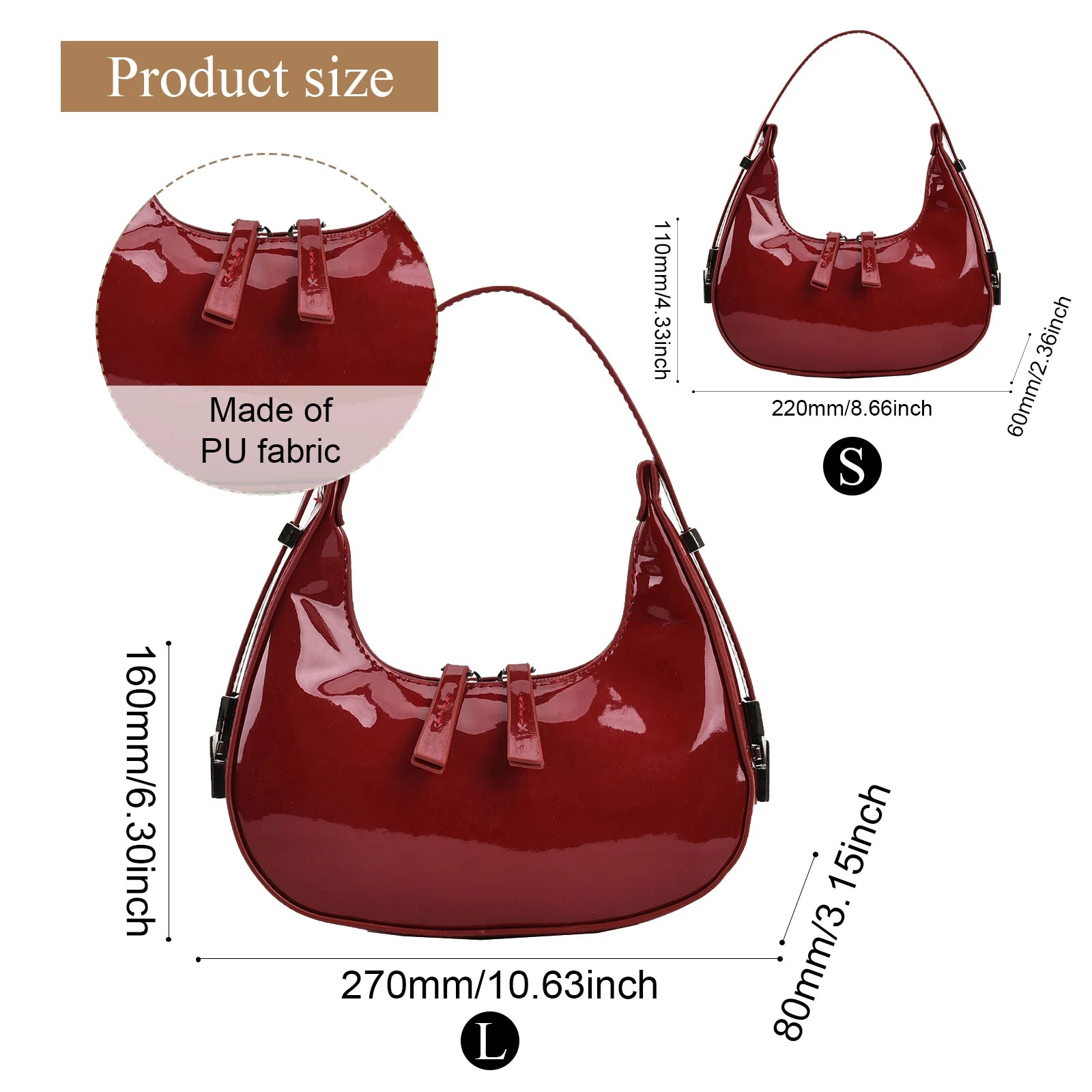 Trendy Retro Women's Shoulder Bags