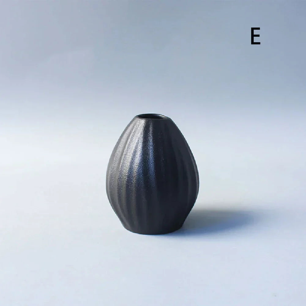 EllaForm Textured Ceramic Vase