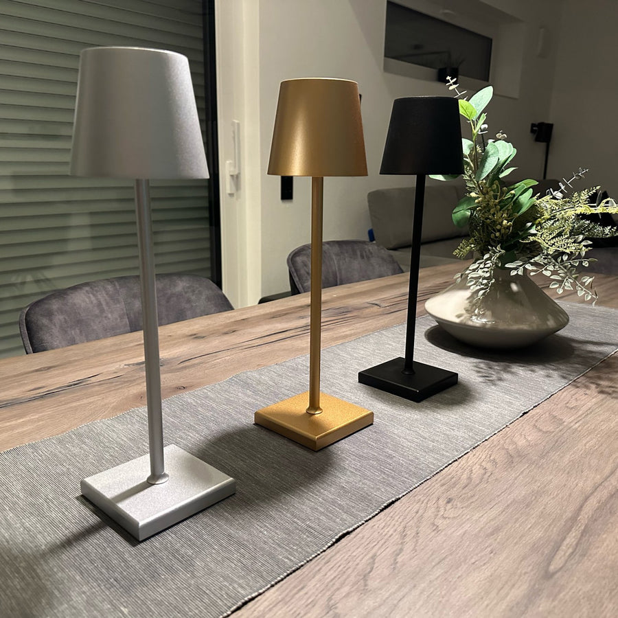 Nordlights - Wireless rechargeable table lamp