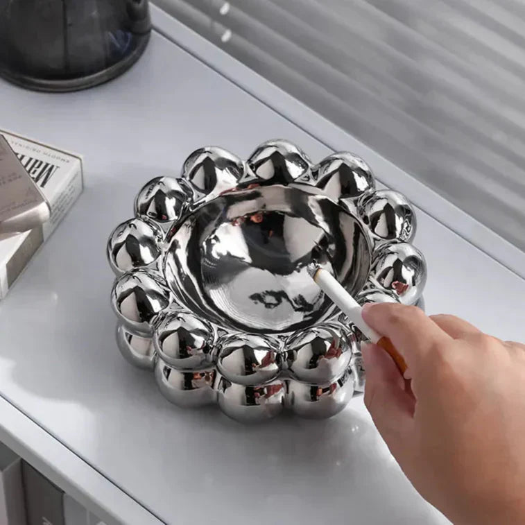 DesignGlas Boble Ashtray – Modern elegance for stylish rooms