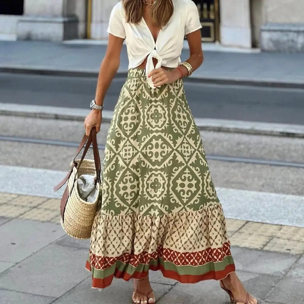 Shiela Summer skirts for women