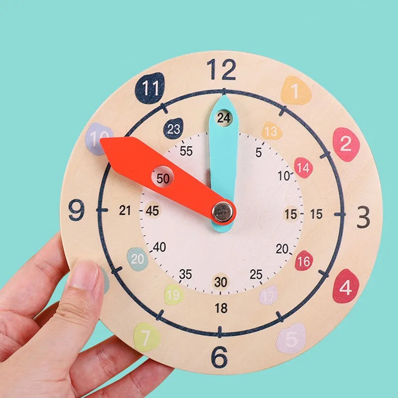 Learn-O-Clock: Fun and Interactive Time Story Toy for Children