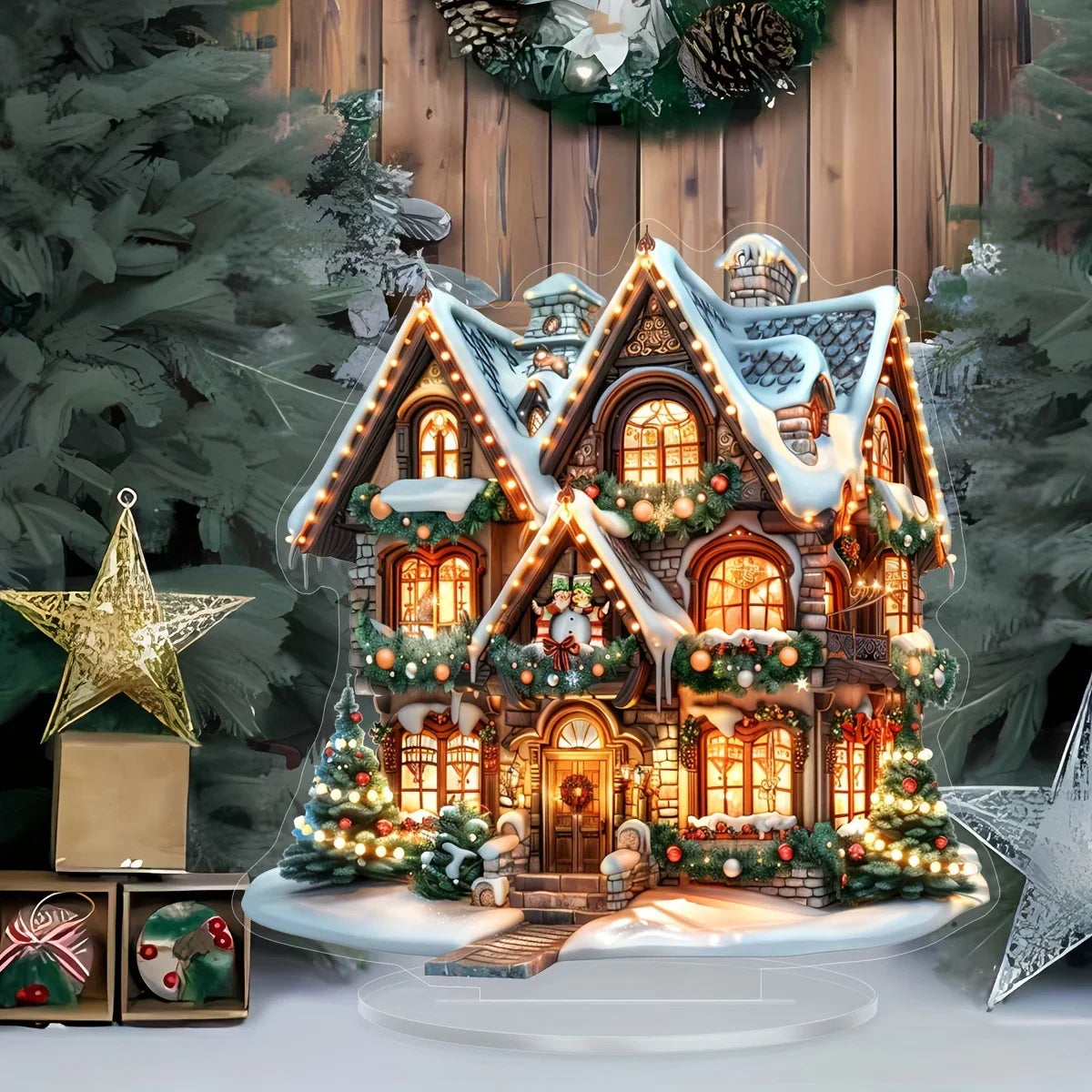 Enchanted Charming Holiday Village