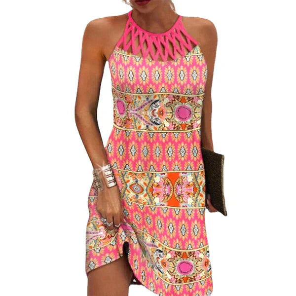 Gissela - sleeveless summer dress for women