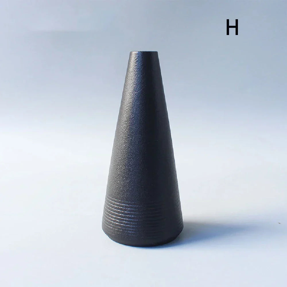 EllaForm Textured Ceramic Vase