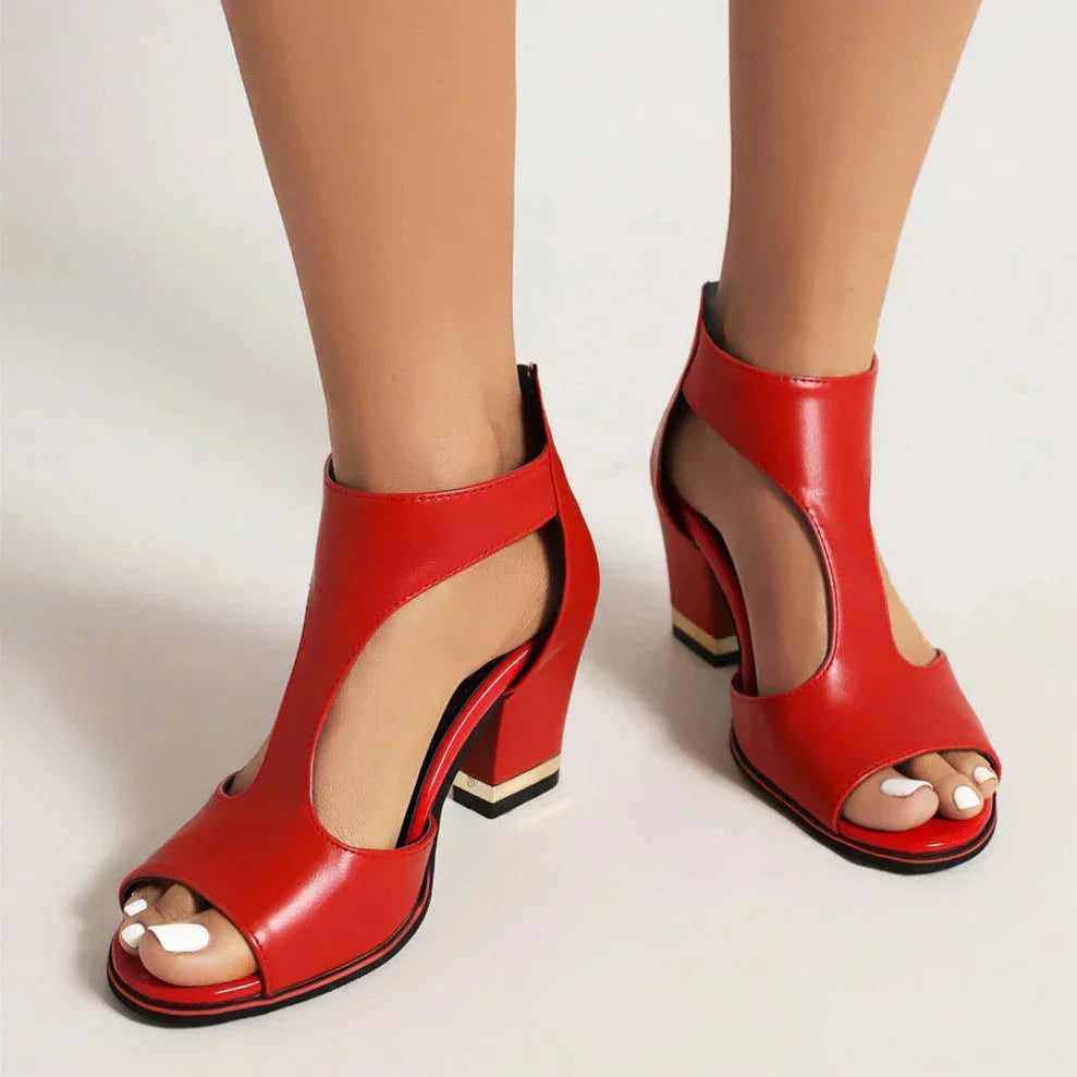 Eya| Heeled Sandals