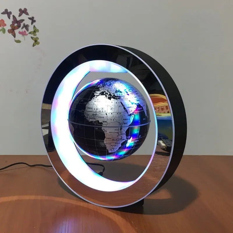 OrbitSphere - floating globe lamp